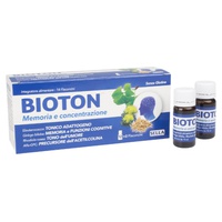 Concentração de memória de Eleutherococcus 14 unidades de 10ml - Bioton