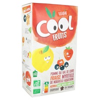 Cool Fruits de Maçã de Provença, Morango, Mirtilo e Acerola 12 unidades de 90g - Vitabio