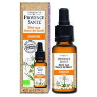 Energia Bio 20 ml de elixir floral - Provence Sante
