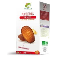 Madeleine Pur Beurre sem glúten 150 g - Nature & Cie