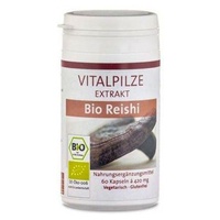 Reishi Bio 60 cápsulas - Pilze Wohlrab