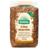 Linho Castanho Bio 250 g - Biográ