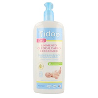 Bioliniment Higiene da área das fraldas do bebê 400 ml - Tidoo