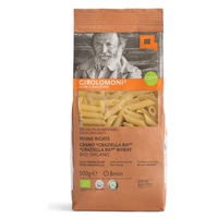 Graziella ra - Massa Penne Semi-Integral 500 g - Girolomoni