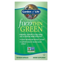 Fucothin green 90 cápsulas vegetais - Garden of Life