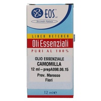 Óleo essencial de camomila 12 ml de óleo essencial - EOS Secondo Natura