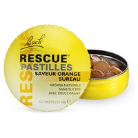 Rescue Rebuçados Laranja 50 g - Rescue