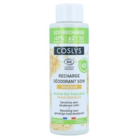 Recarga desodorante suave de aveia suave cuidado 100 ml (Laranja) - Coslys