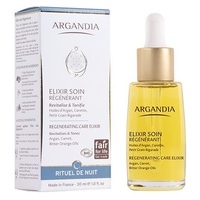 Regeneração do rosto de Elixir com óleos essenciais 30 ml de óleo essencial - Argandia