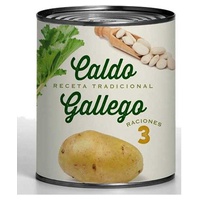 Caldo Galego Receita Tradicional Porto Muiños 800 g - Porto Muiños