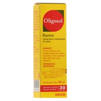 Labcatal Oligosol Cobre 60 ml - Labcatal