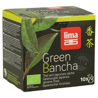 Chá Verde Bancha 10 unidades - Lima