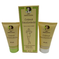 Creme clareador + ativador 80 ml - HBC Organic Wax