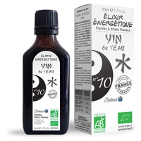 Elixir 10 Ying da Água (Cassis) 50 ml - 5 Saisons