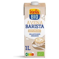 Bebida de aveia bio barista 1 L - Isola Bio