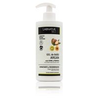 Gel de banho de argan para kiwi e papaia 450 ml de gel - Labnatur