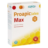 Proapic Geleia Max 20 frascos de 1650mg - Sakai