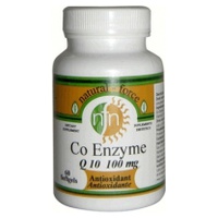 Coenzima Q10 60 pérolas de 100mg - Nutri-Force