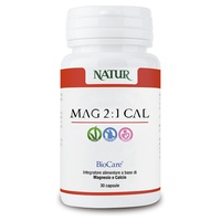 Mag 2: 1 Cal 30 cápsulas - Natur