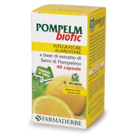 Pompelmbiótica 40 cápsulas - Farmaderbe