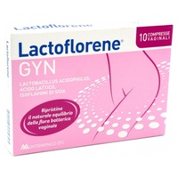 Lactofloreno Gyn 10 comprimidos - Montefarmaco