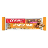 Inervit Power Time Dryed Fruits 1 barra de 35g - Enervit