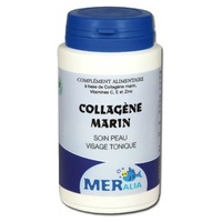 Colagénio Marinho 90 cápsulas vegetais de 402mg - Meralia