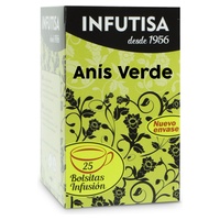 Infusão de Anis Verde 25 saquetas - Infutisa