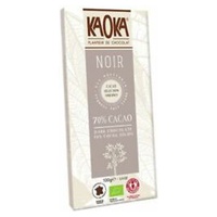 Cacau escuro 70% 100 g - Kaoka