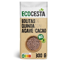 Bolas de quinua com agave e cacau 300 g (Cacau - Agave) - Ecocesta