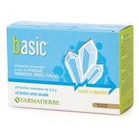 Minerais Básicos 20 saquetas - Farmaderbe