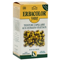 29 Erbacolor red iridiscente 120 ml - Erbacolor