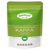 Kappa Texturizante em pó sem gluten 90 g - Dayelet