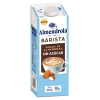 Bebida de amêndoa barista sem açúcar 1 L - Almendrola