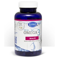 Omega 3 Beleza 120 pérolas - Lysi