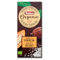 Chocolate amargo 70% cacau com flor de sal 100 g (Chocolate - Cacau) - Torras