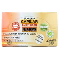 Placenta capilar vegetal plus-forte 20 ampolas de 25ml - D'Shila