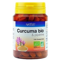 Curcuma 300 Mg Bio 100 comprimidos - Natesis