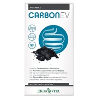 Carbon EV 30 cápsulas vegetais - Erba Vita