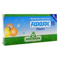 Fisiosol 11 Flúor 20 ampolas - Specchiasol