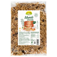 Muesli de Frutos Secos Crocantes 750 g - Granovita