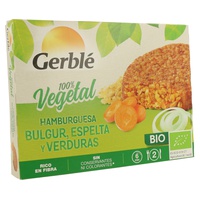 Hambúrguer Bulgur e Espelta com Verduras 200 g - Gerble