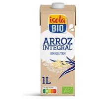 Bebida de Arroz Integral 1 L - Isola Bio