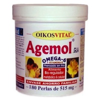 Agemol Ómega-6 180 pérolas - Oikos