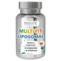 Multivit lipossomal 60 cápsulas - Biocyte