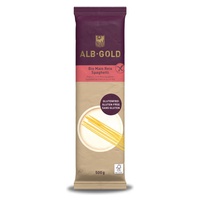 Arroz com Espaguete e Milho 500 g - ALB-GOLD