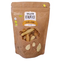 Palitos de Sésamo sem gluten 75 g - Zealia