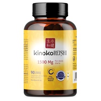 KinokoReishi 1500 mg (banzai) sumo reishi 90 cápsulas - Kinoko Life