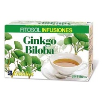 Infusões Ginkgo Biloba 20 unidades - Fitosol