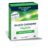 Gluco chondro vegetal 60 comprimidos - Dietaroma